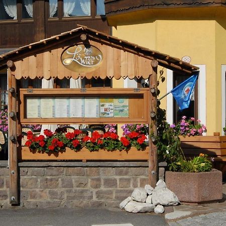 Hotel Loewenwirt Sexten Zewnętrze zdjęcie